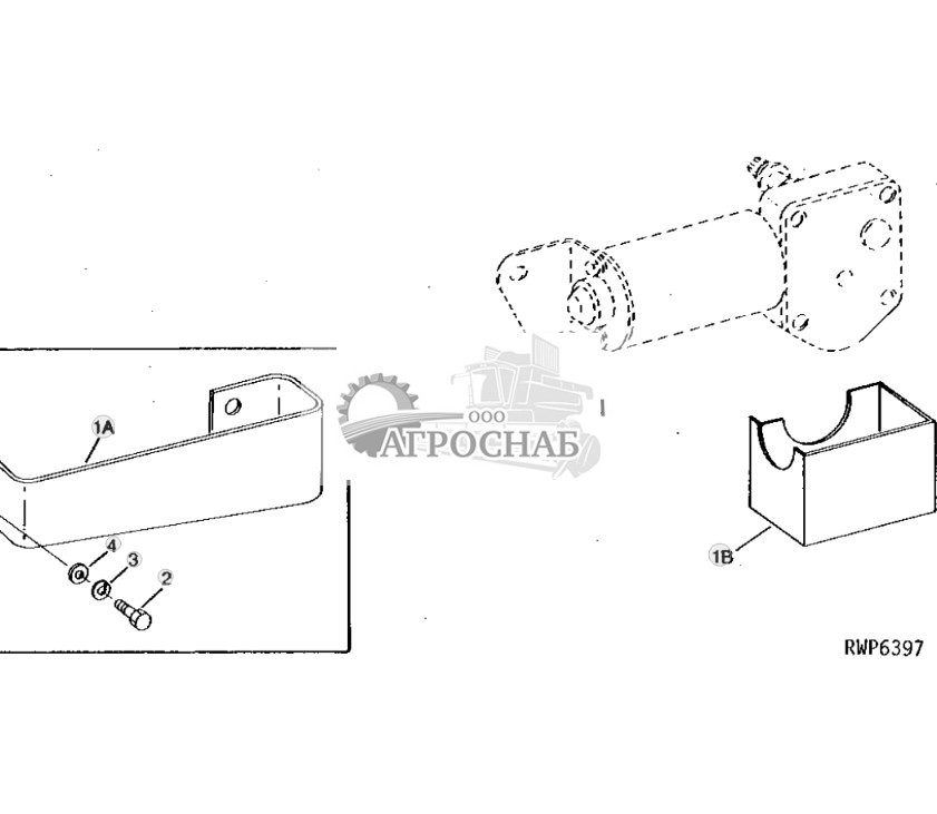 Windshield Wiper Motor Guard 